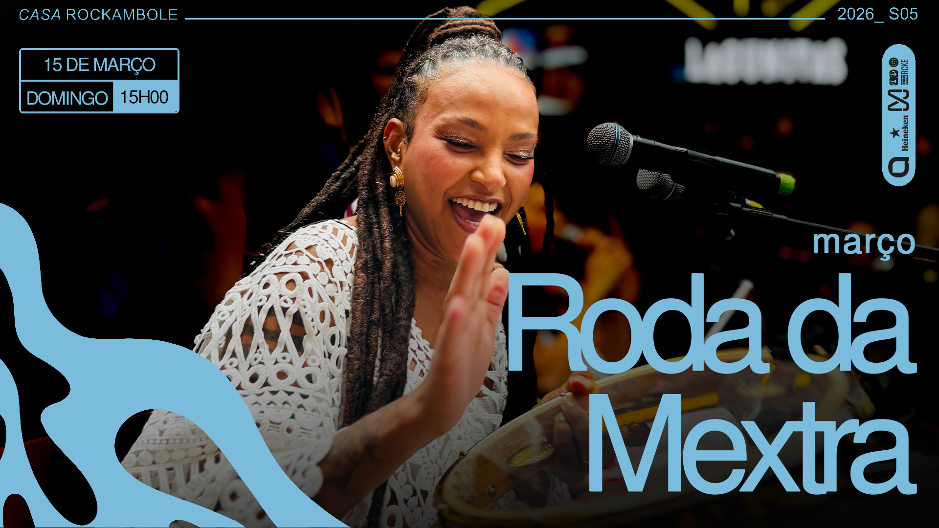 Roda da Mextra na Casa Rockambole | Março