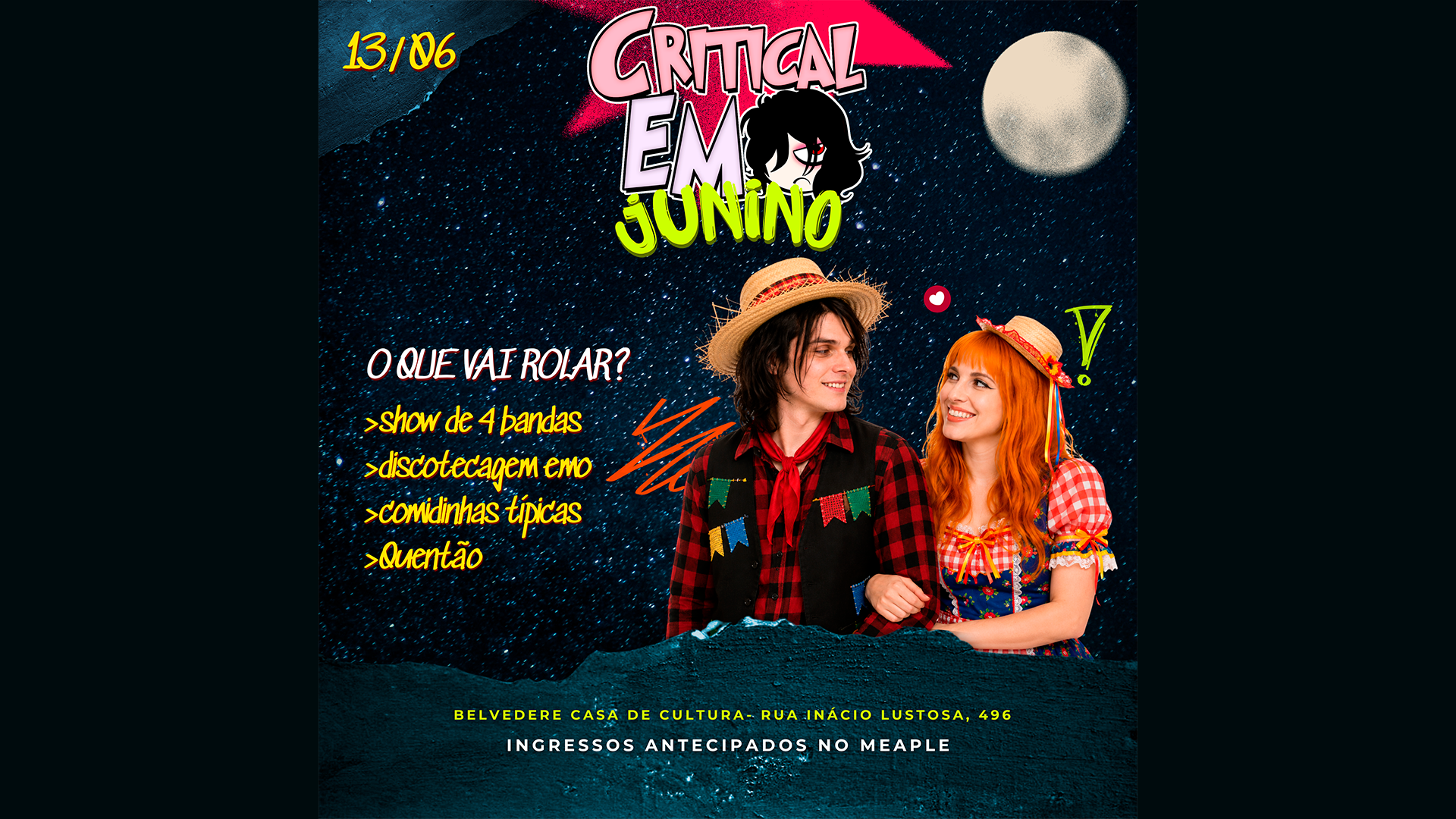 CRITICAL EMO JUNINO 2026
