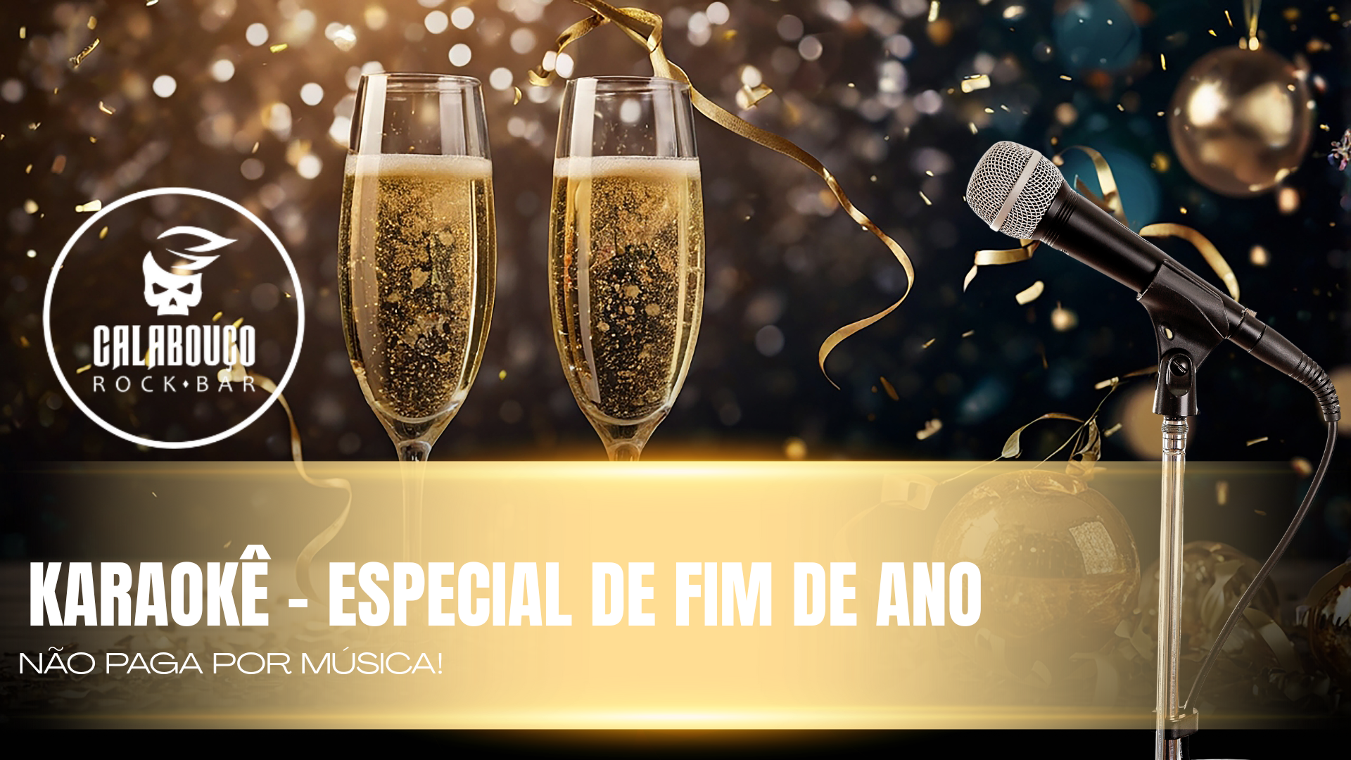 Karaokê Crushokê - ESPECIAL DE FIM DE ANO - 28/12