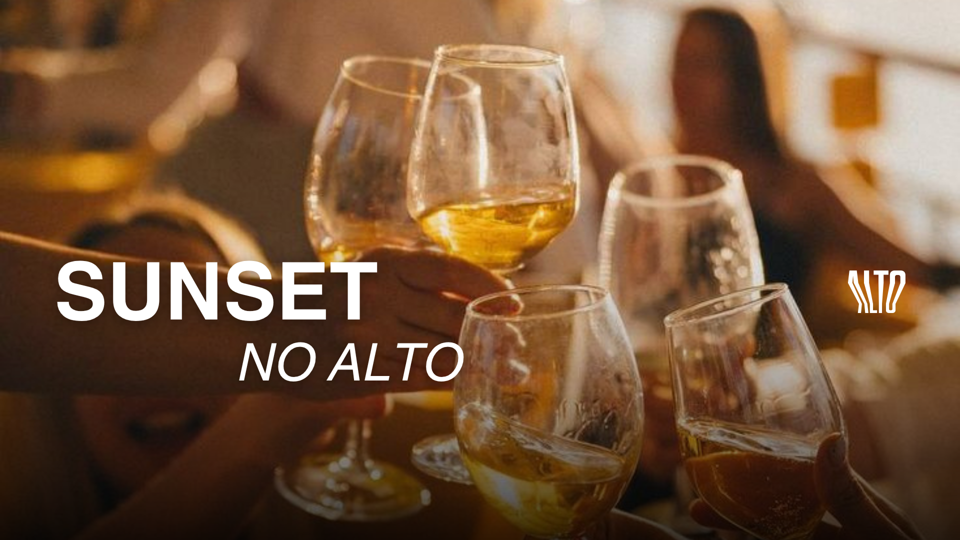 Sunset no Alto | 16h até 20h com Entrada Gratuita