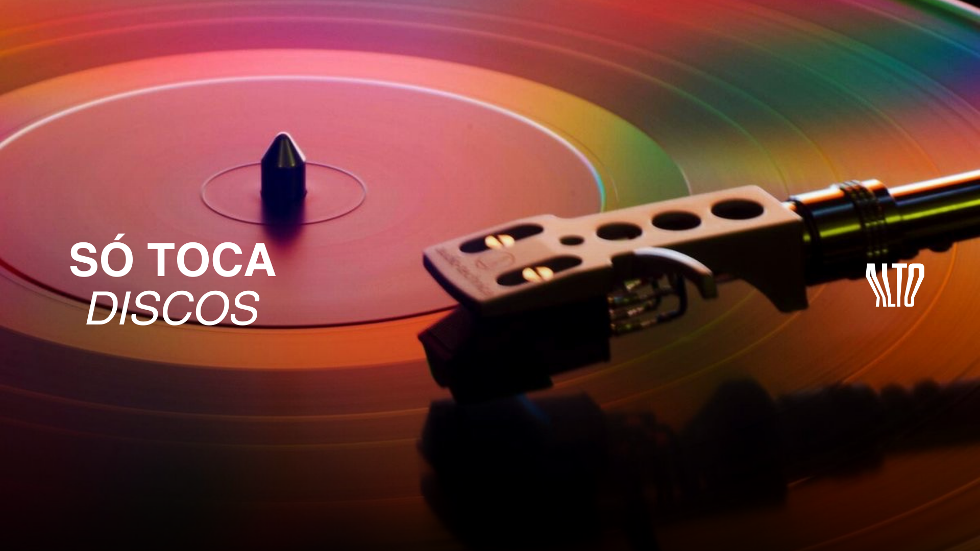 Só Tocas Discos convida: Marcos Custódio, Flavia Durante e Ricardo Fernandes | Entrada Gratuita até 20h