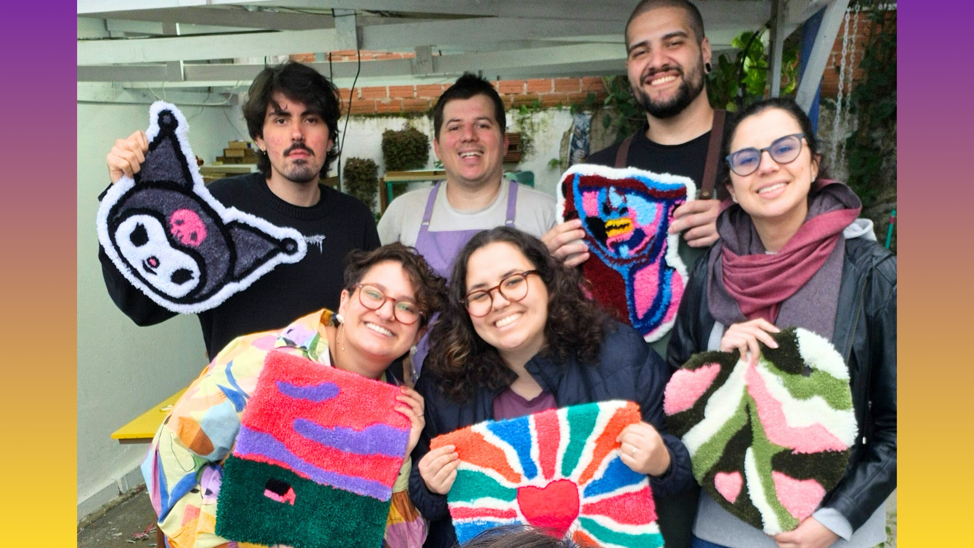 Experiência Tufting Tapetopia