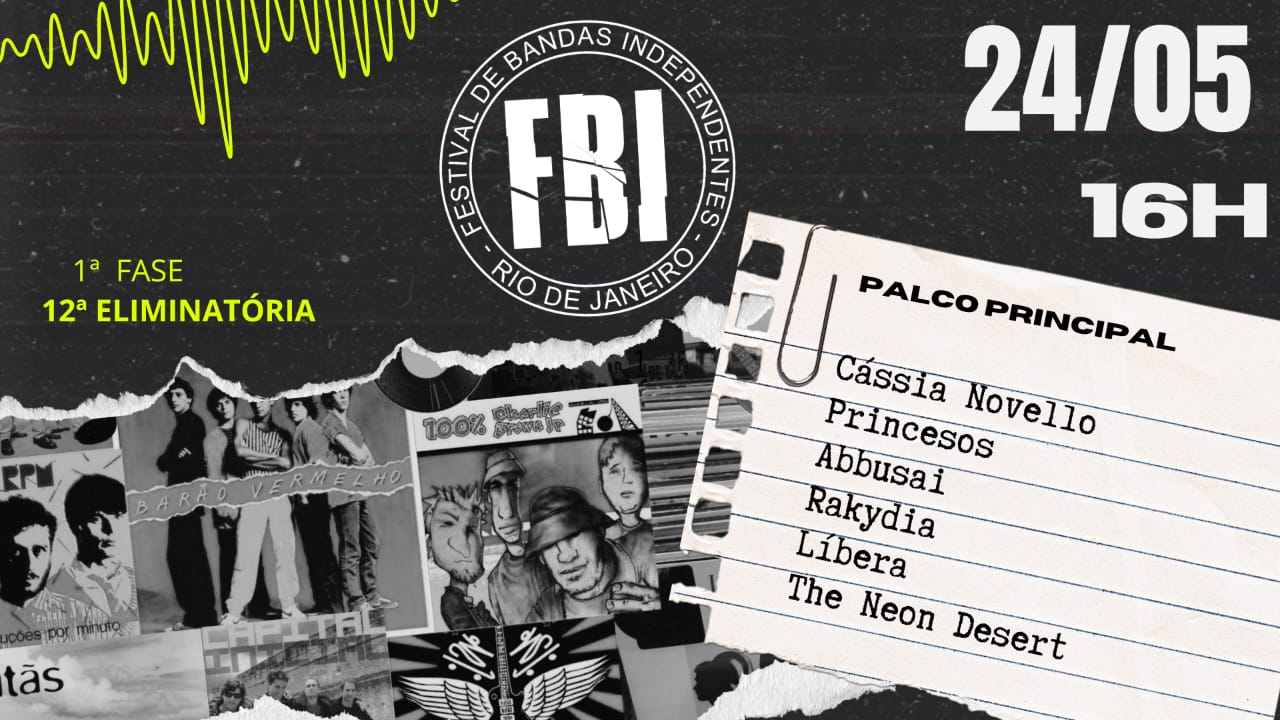 FBI - 1ª FASE / 12ª ELIMINATÓRIA