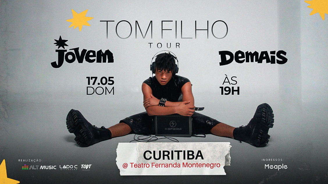 TOM FILHO EM CURITIBA