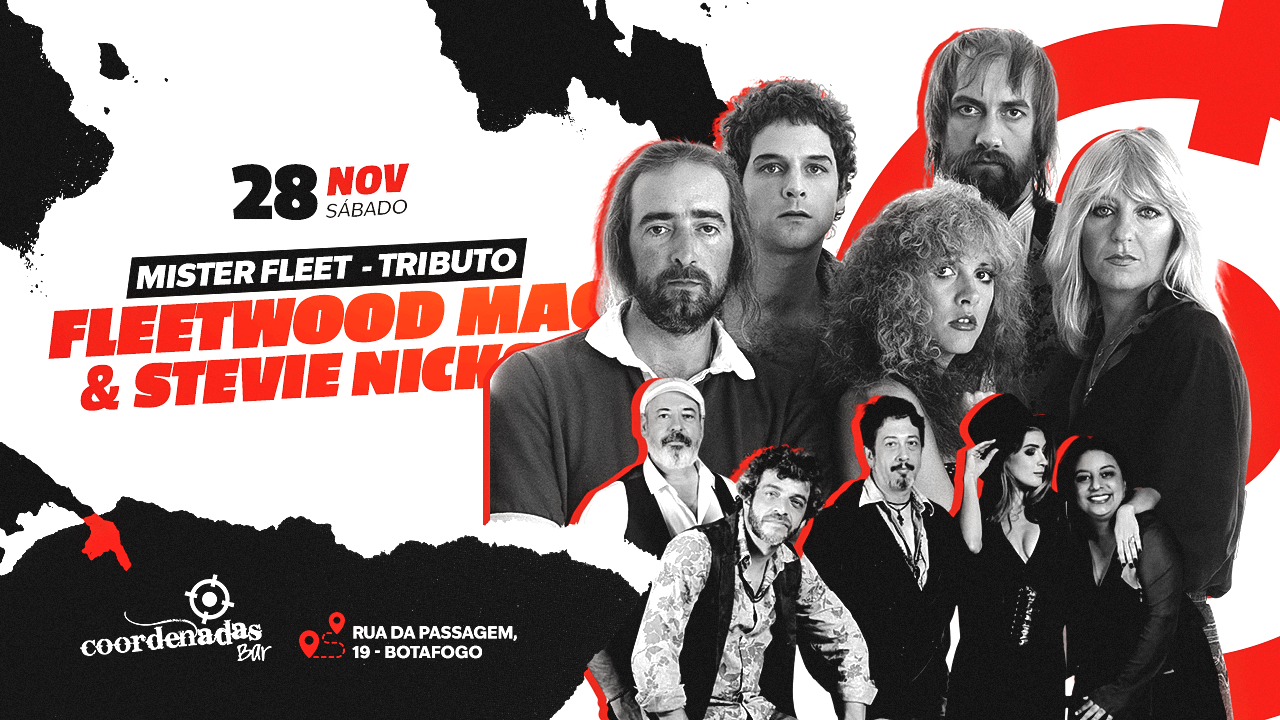 Divulgação: Mister Fleet | Tributo a Fleetwood Mac & Stevie Nicks