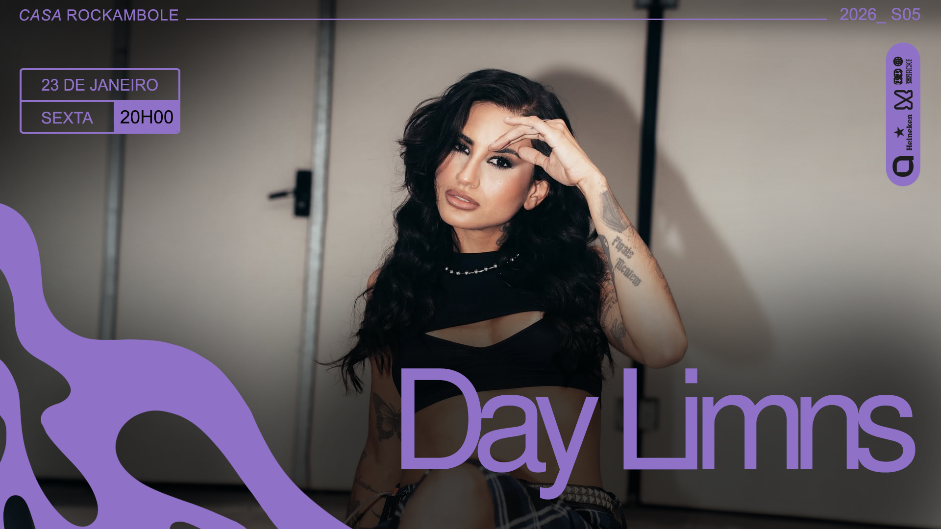 Day Limns na Casa Rockambole