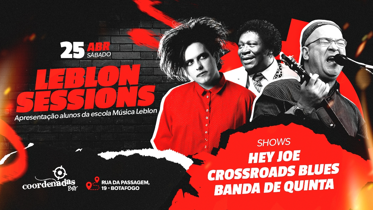 Leblon Sessions  4a edição 
