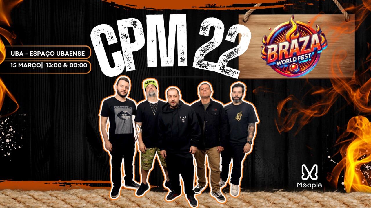 CPM 22 em Ubá