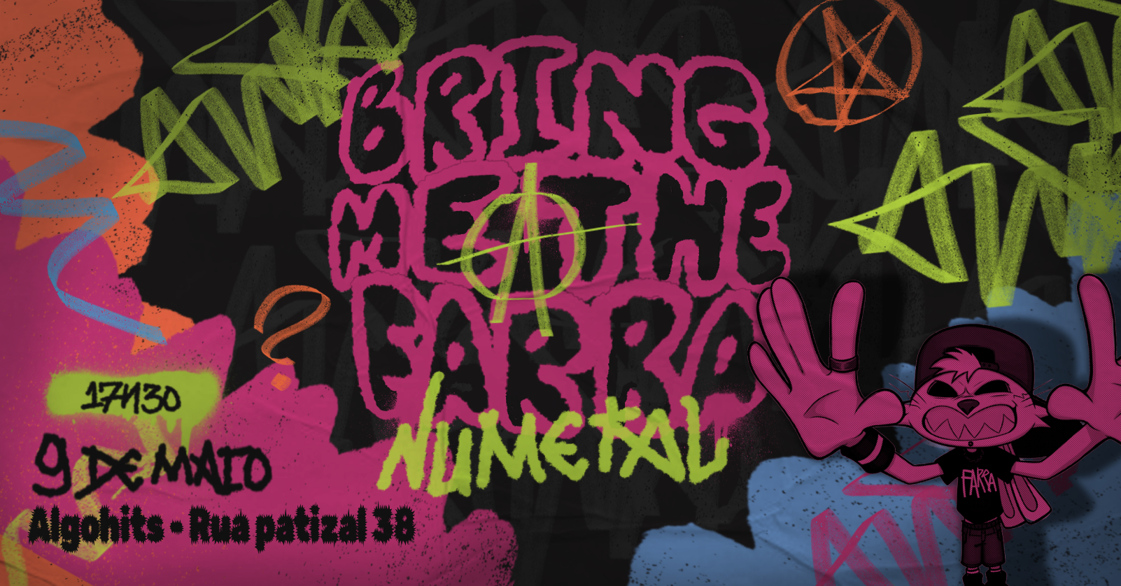 BRING ME THE FARRA — nu metal edition ❤️‍🔥