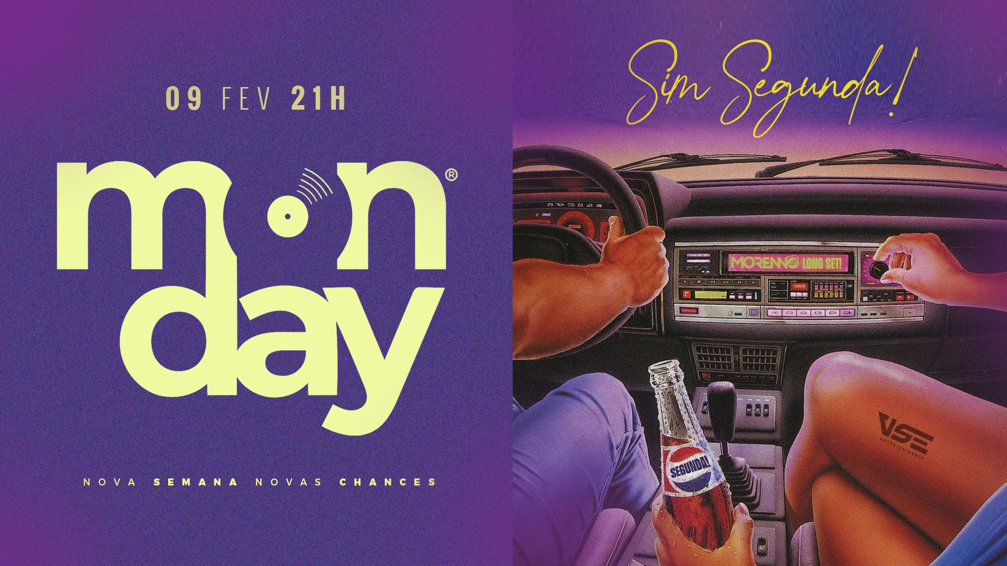 Monday! Esquentinha de Carnaval! 