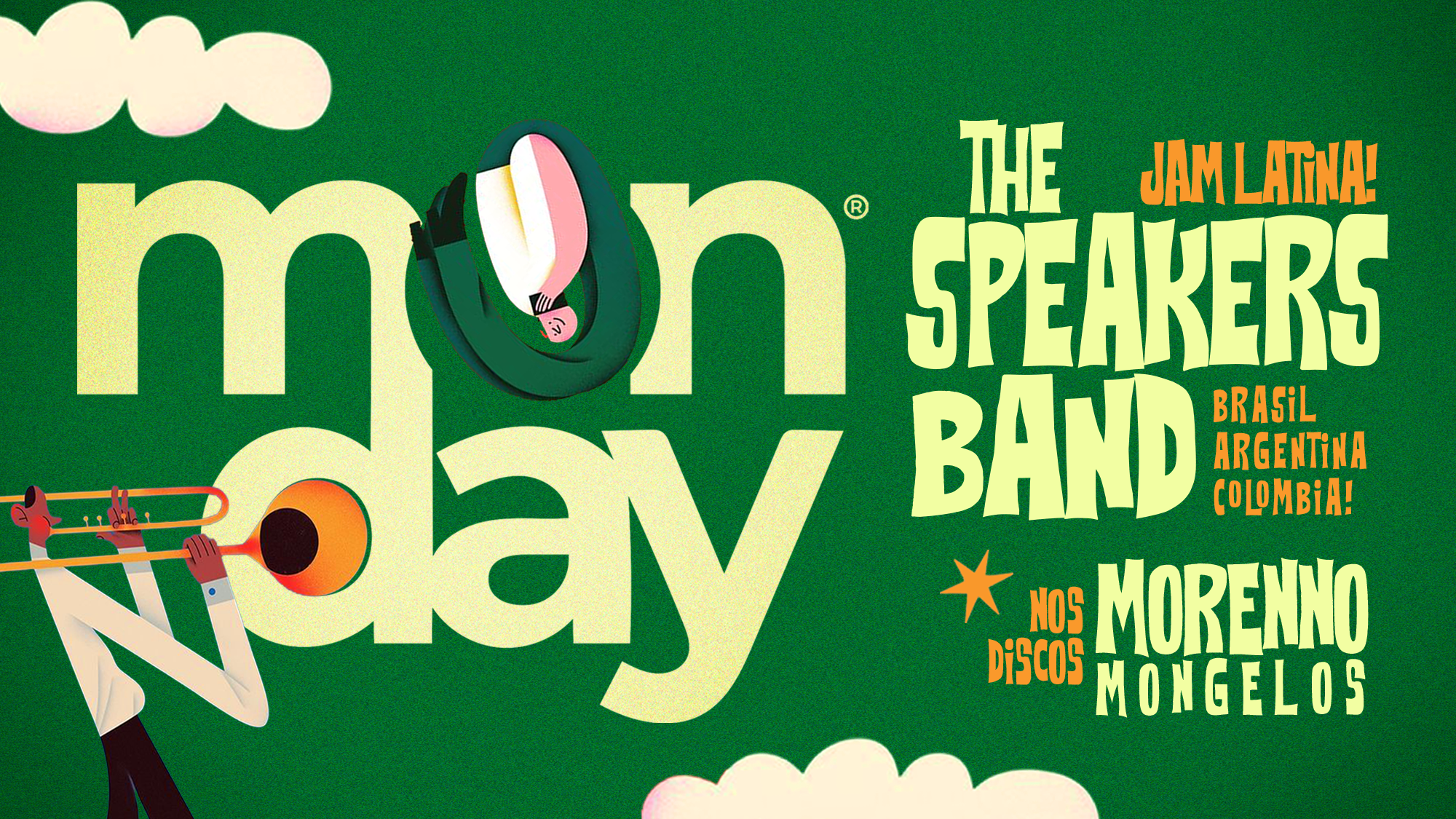 MONDAY . Latino Gang! 