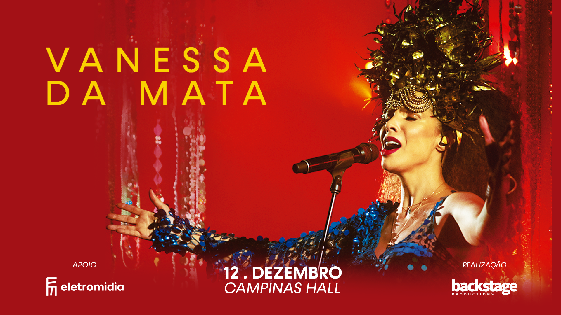 Vanessa da Mata em Campinas