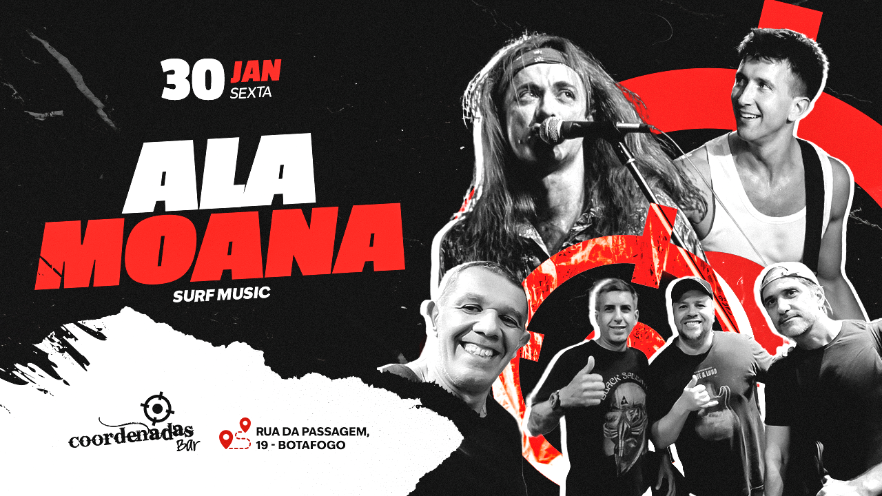 Ala Moana no Coordenadas Bar