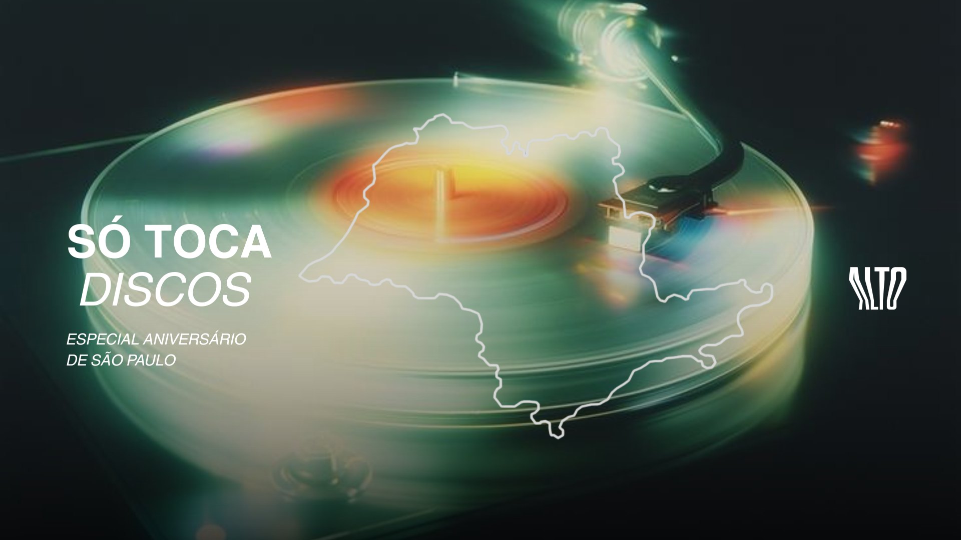 Só Tocas Discos convida: Lys Ventura e Ake | Domingo com Entrada Gratuita até 20h