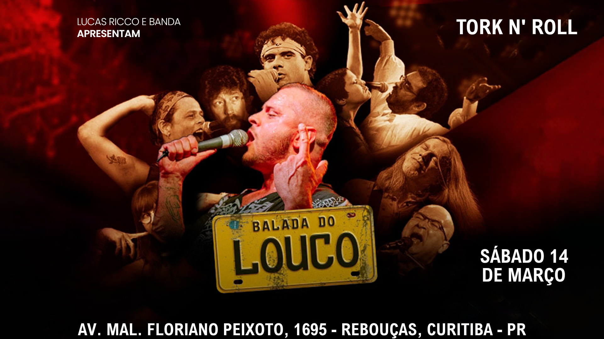 Balada do Louco no Tork And Roll em Curitiba