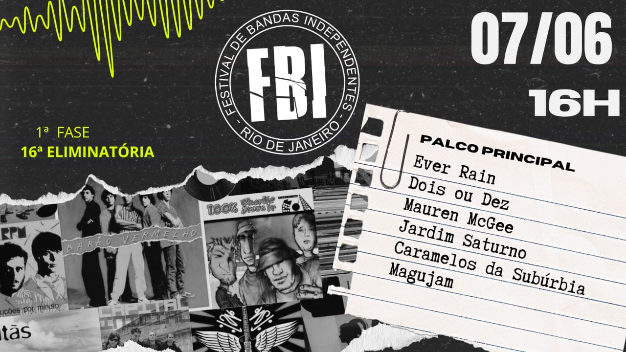FBI - 1ª FASE / 16ª ELIMINATÓRIA