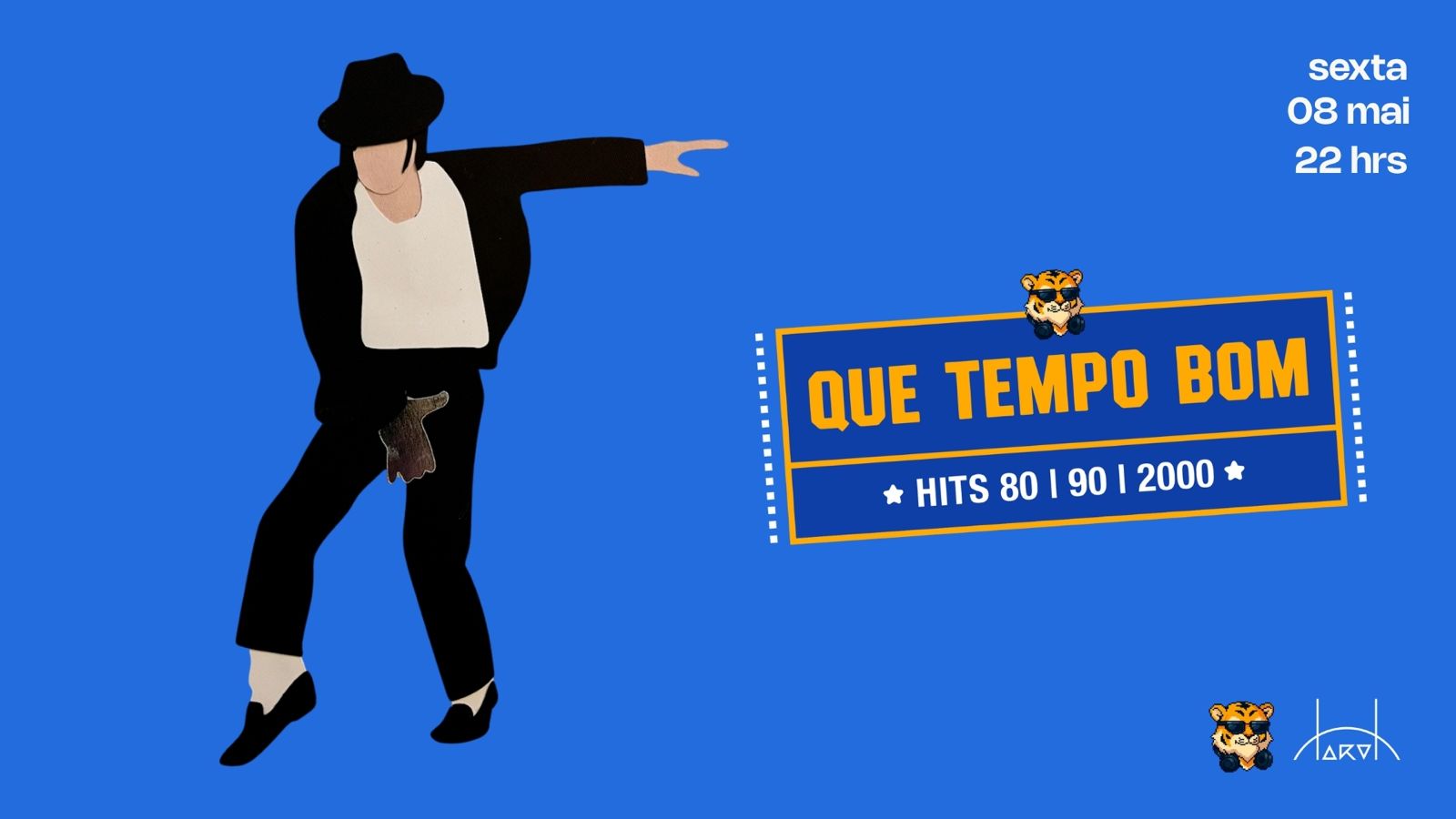 QUE TEMPO BOM • HITS 80, 90, 2000 @ TAROT