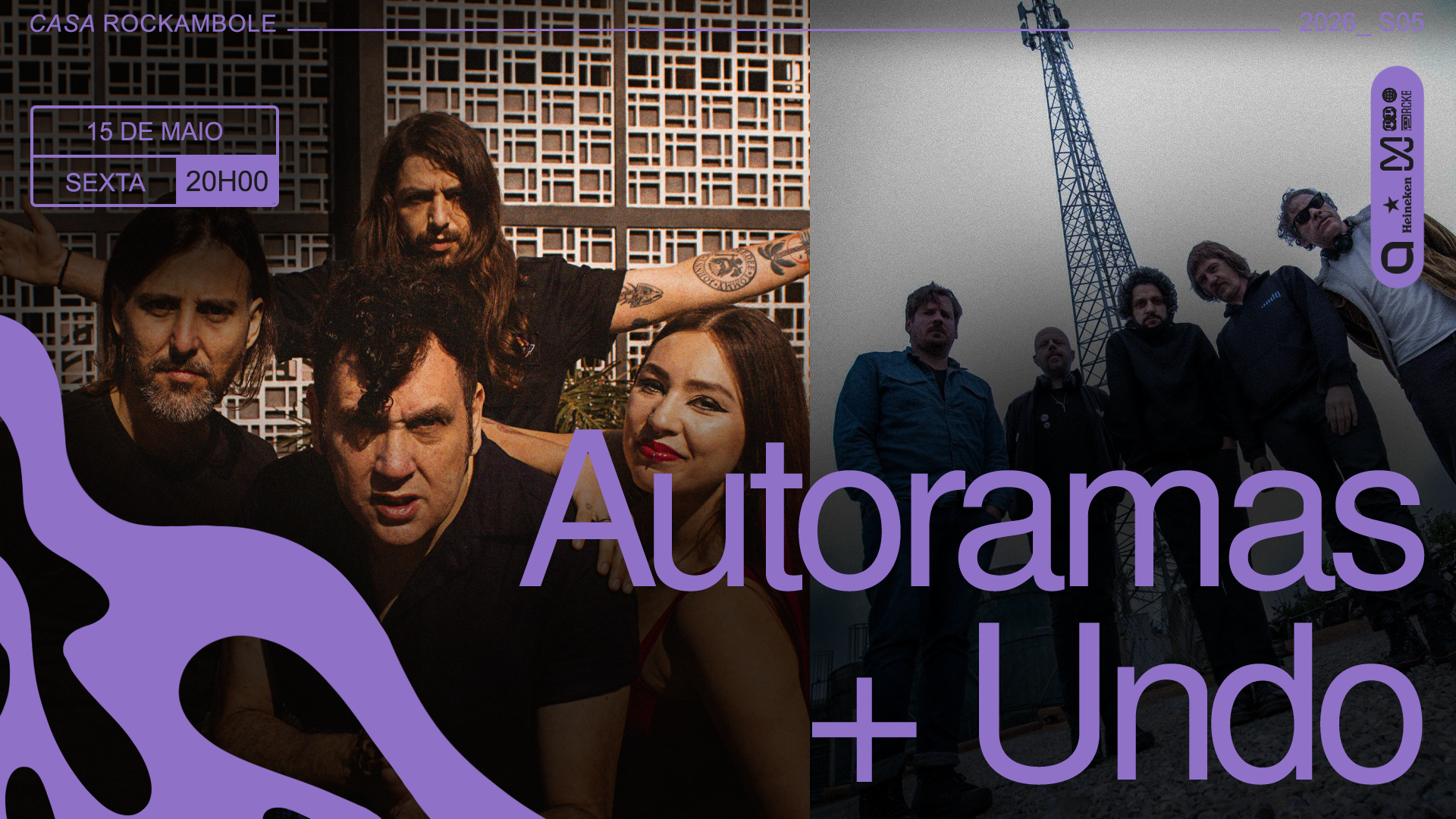 Autoramas + Undo na Casa Rockambole