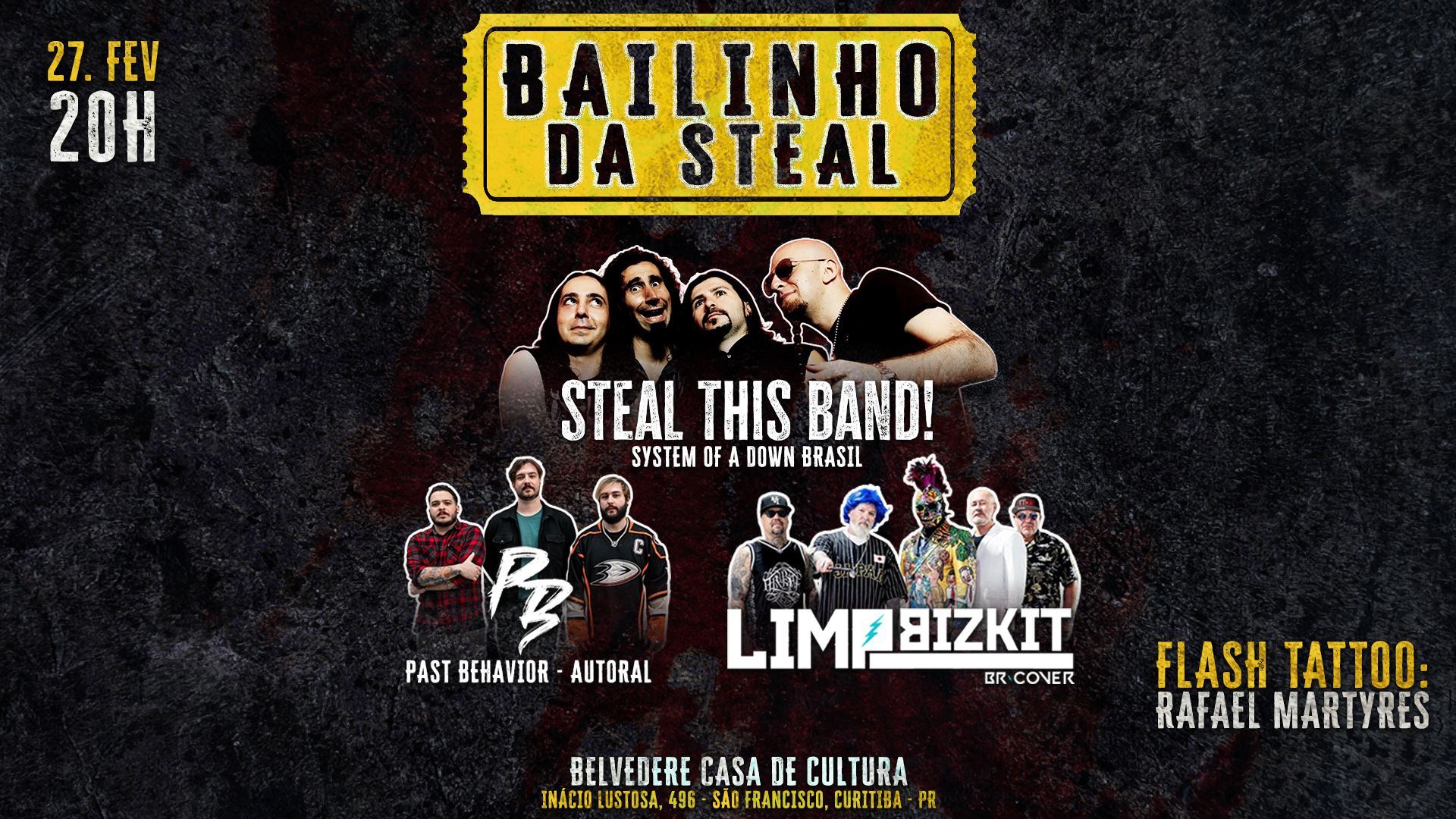 Bailinho da Steal 2026
