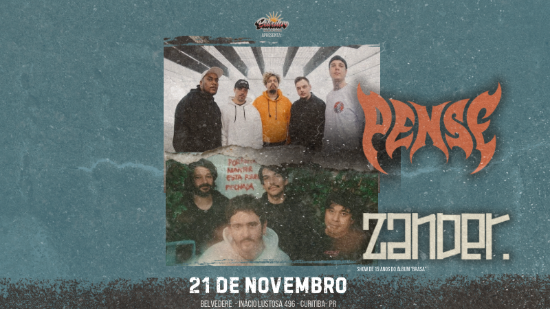 Pense & Zander no BVDR em Curitiba