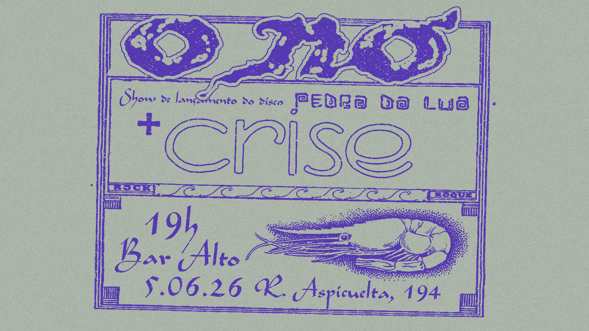 O Nó + Crise no Bar Alto