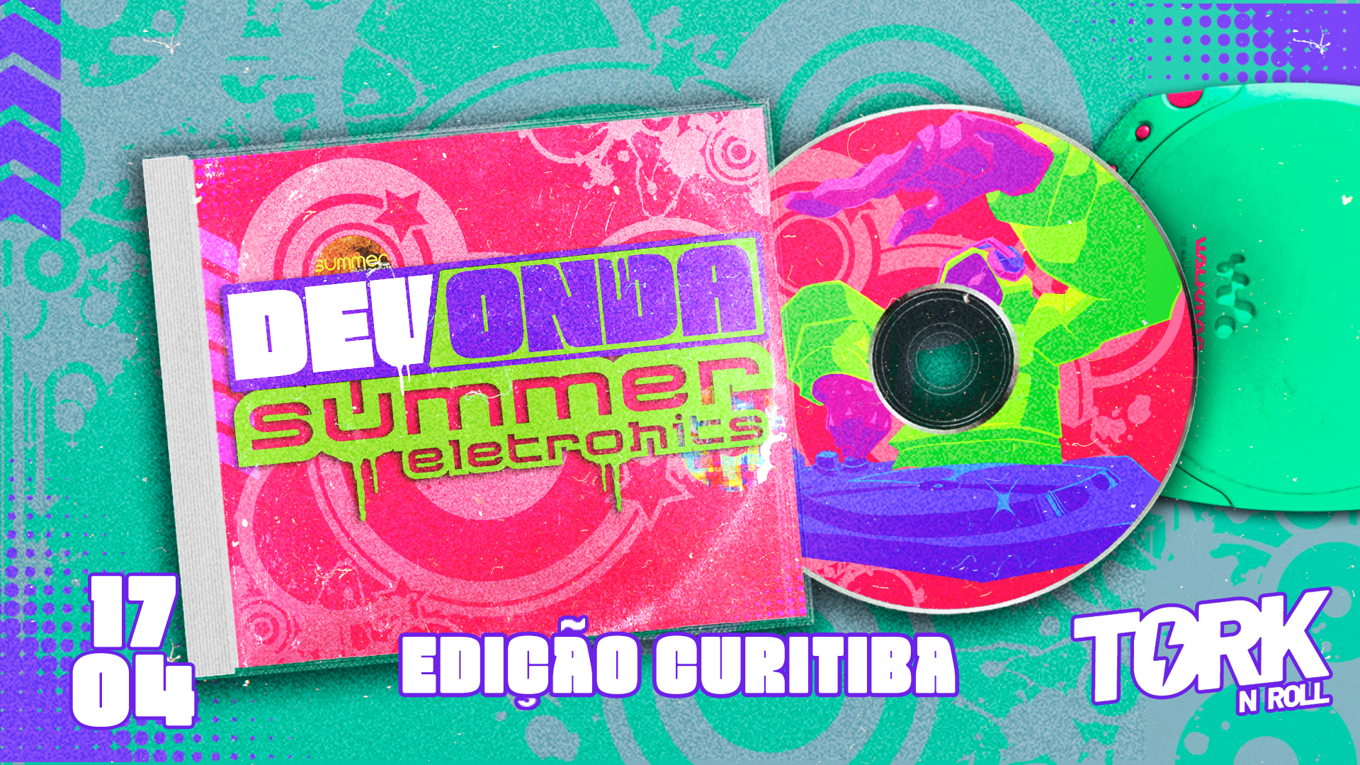 Deu Onda Summer Eletrohits - Edição Curitiba