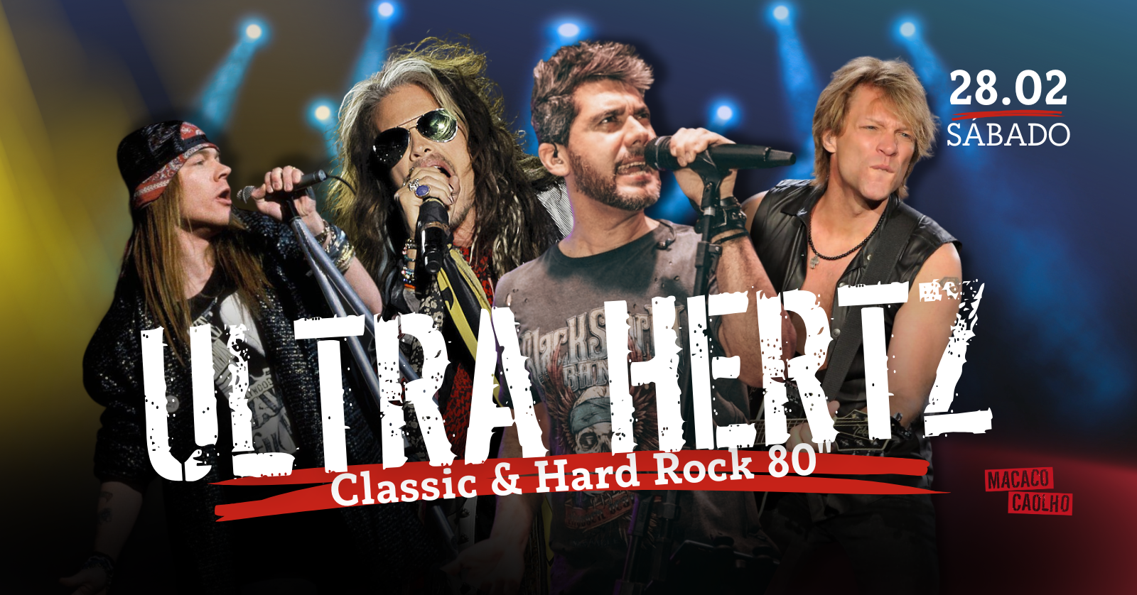 Banda Ultra Hertz - Sáb 28.Fev