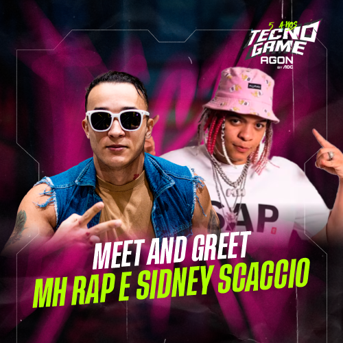 MH RAP E SIDNEY SCACCIO