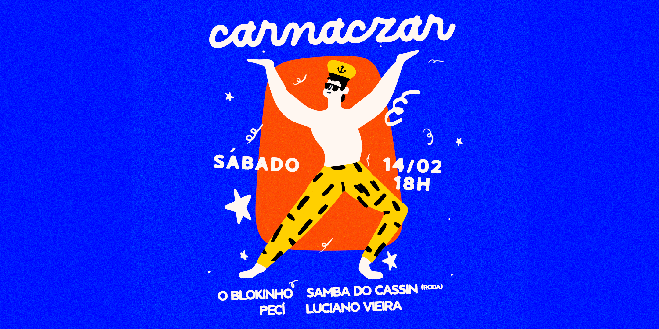 CARNACZAR - SÁBADO (14/02)