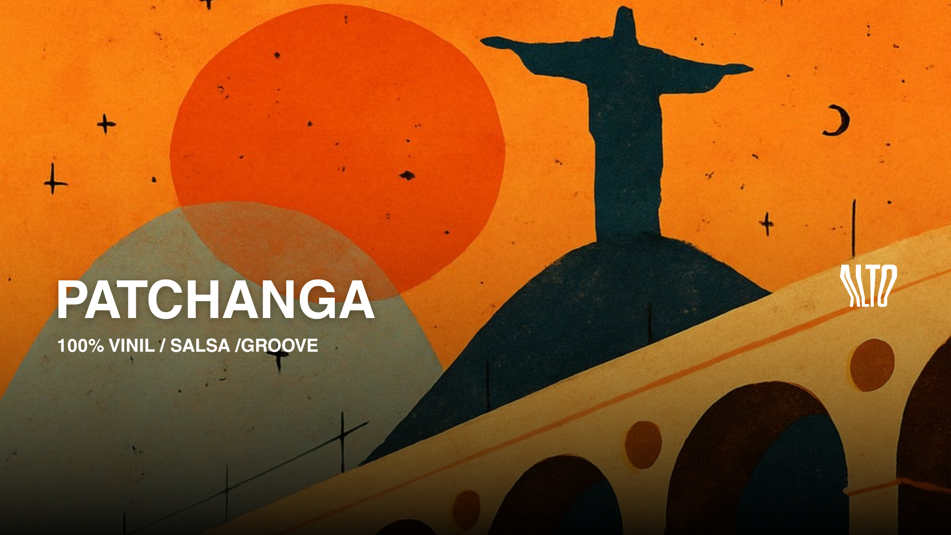 Patchanga: Baile Latino | 100% Vinil no Domingo com Entrada Gratuita até 20h