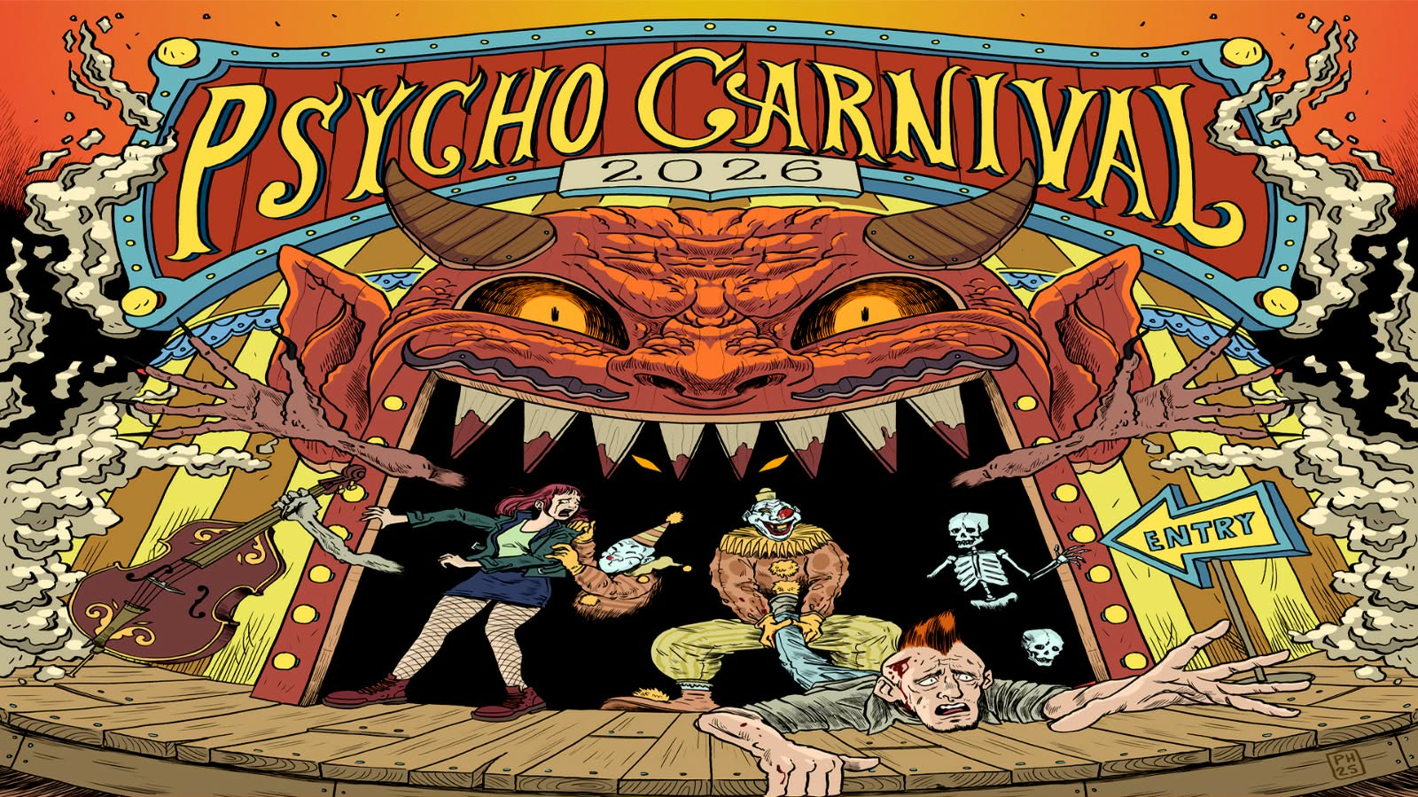 PSYCHO CARNIVAL 2026