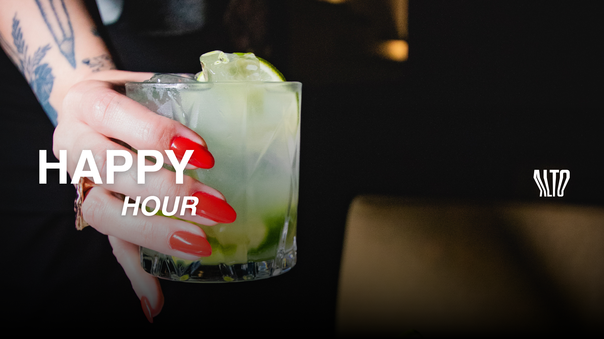 Happy Hour | 18h até 20h com Entrada VIP