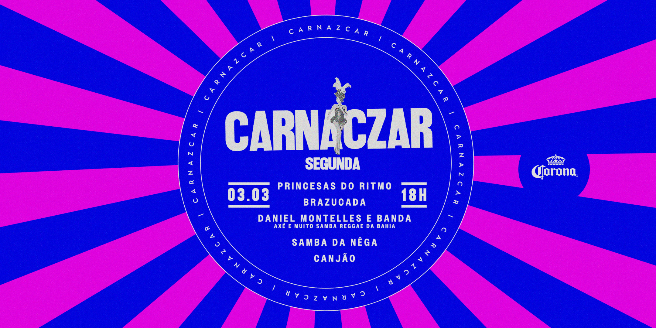 CarnaCzar (03/03) - Segunda de Carnaval em Curitiba