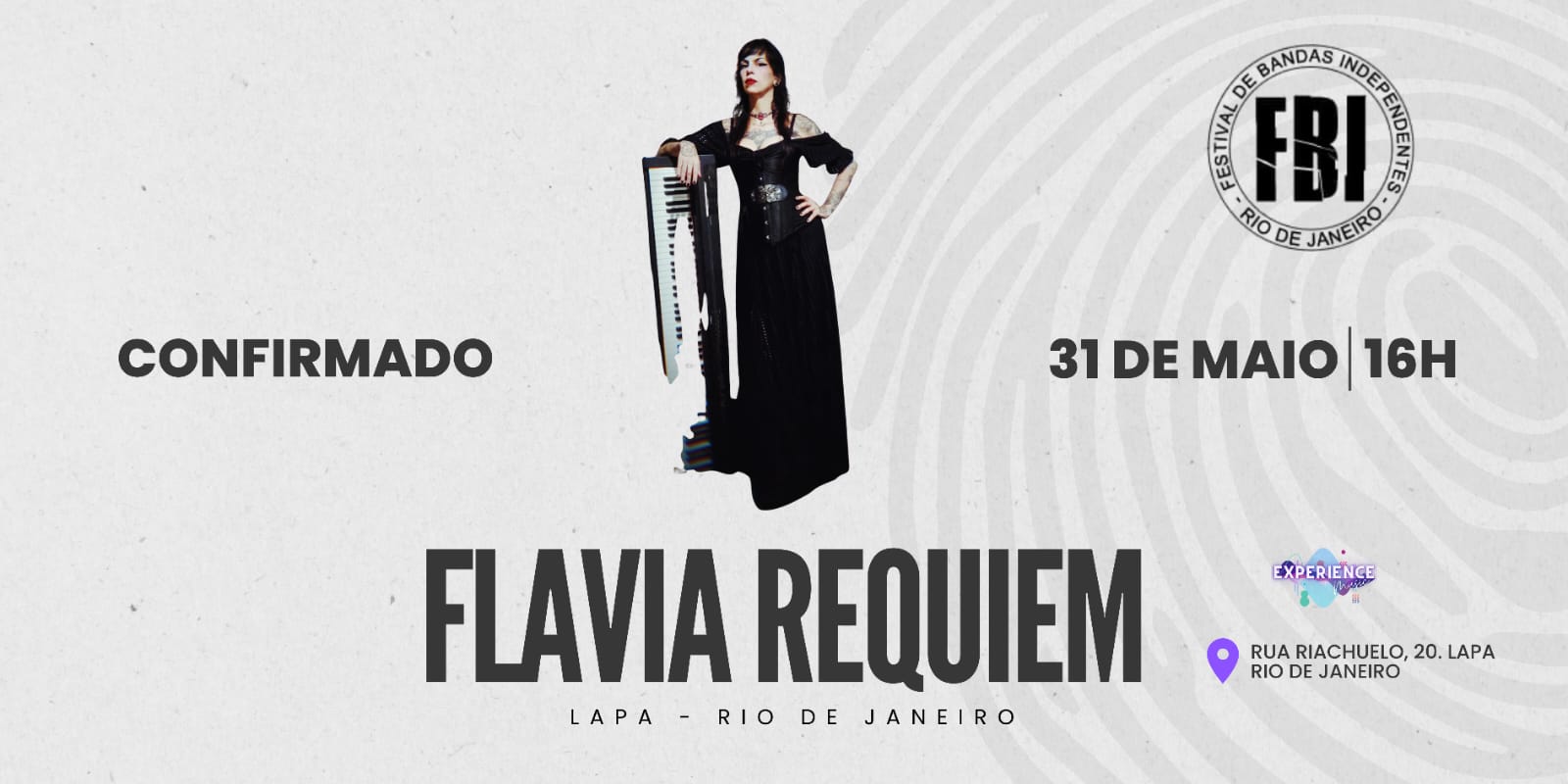 FLAVIA REQUIM NO FBI 2026