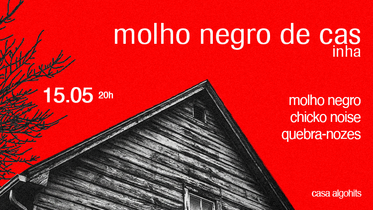 molho negro de casinha