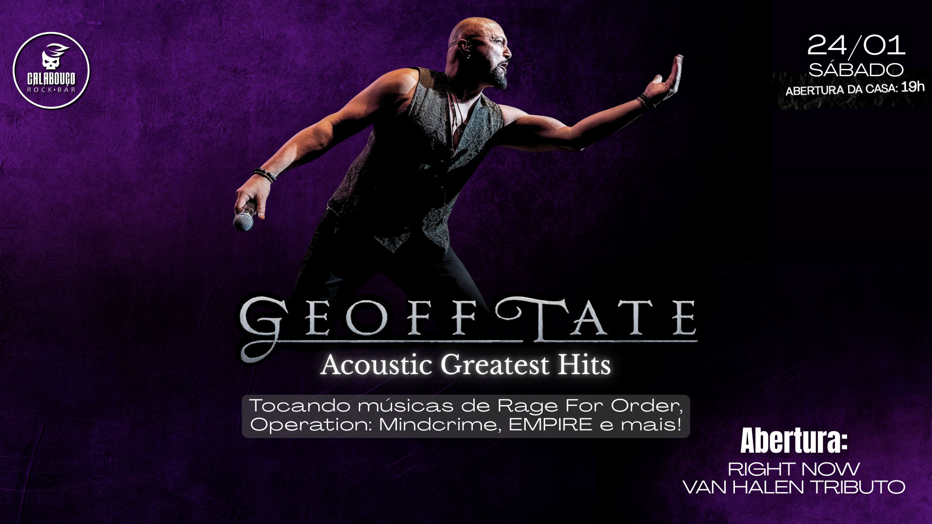 GEOFF TATE - Acoustic Greatest Hits
