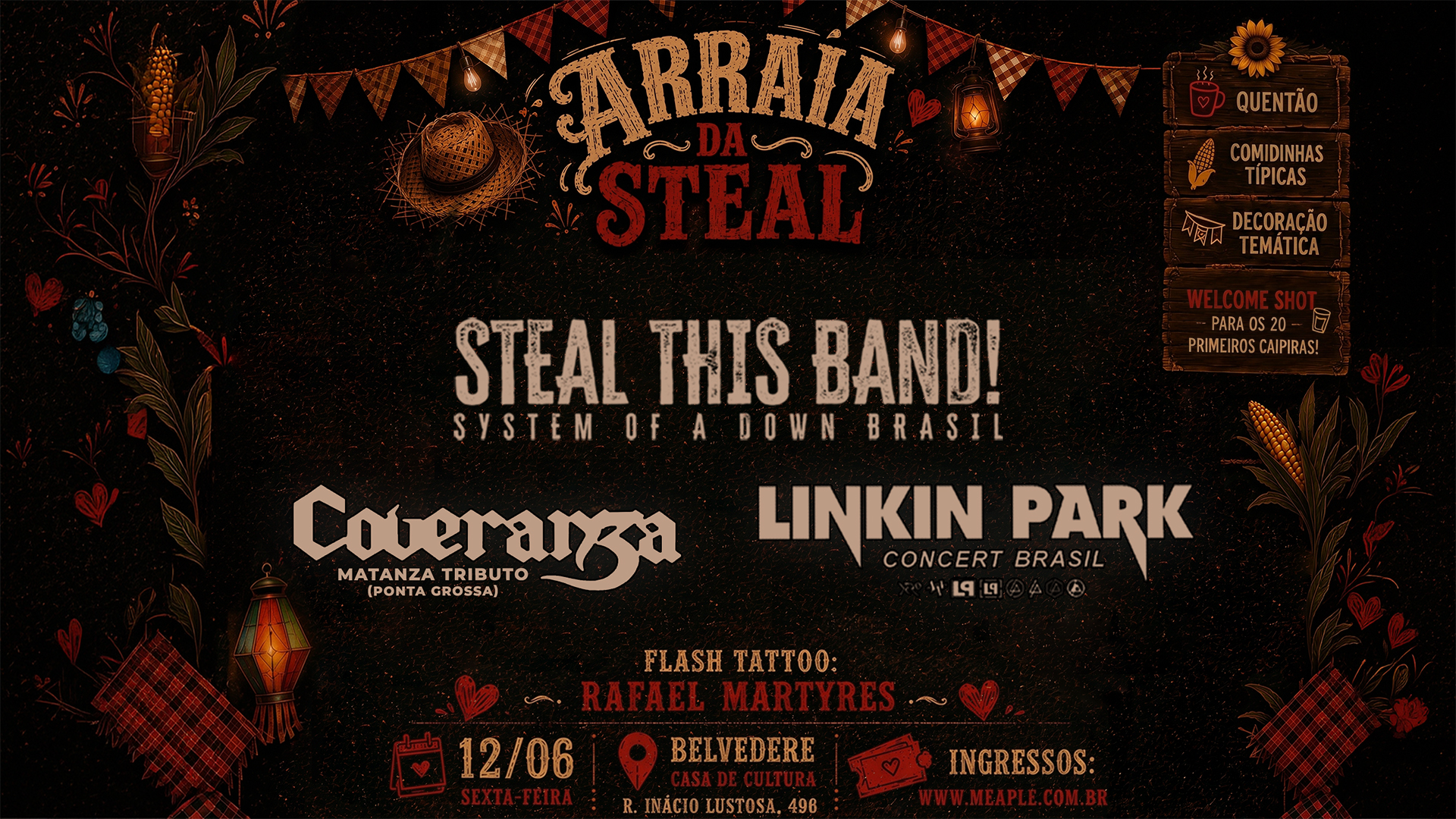 Arraia da Steal