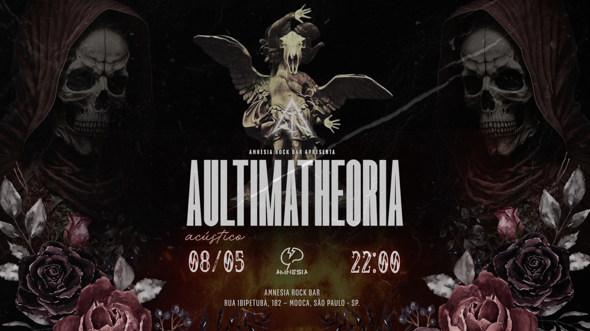 A Última Theoria – Acústico -São Paulo