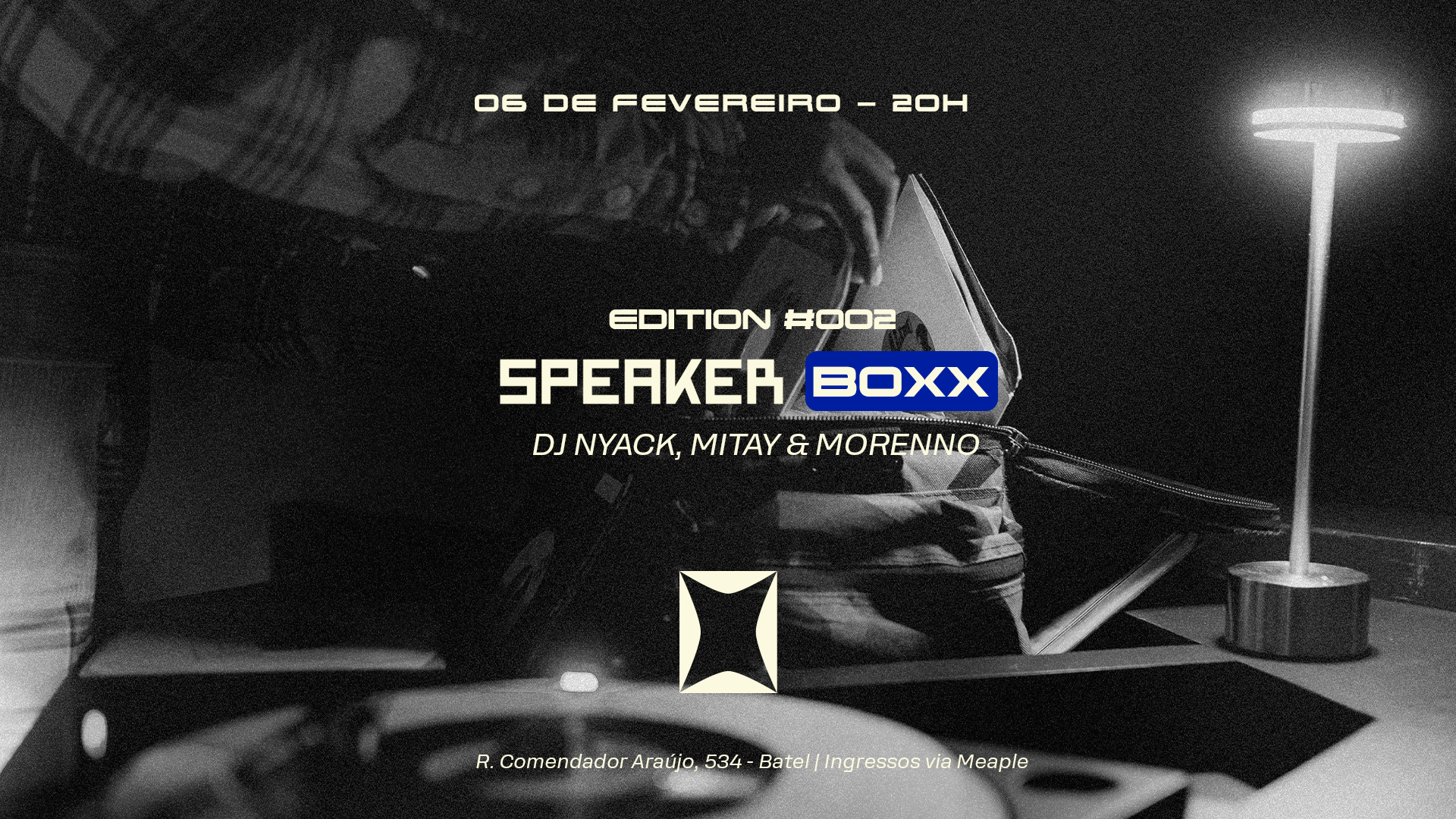SPEAKER BOXX ED. #002