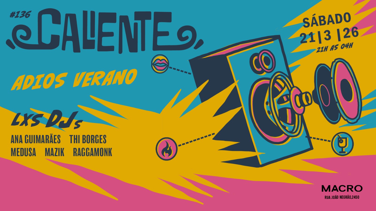 21.03 - CALIENTE Adiós Verano