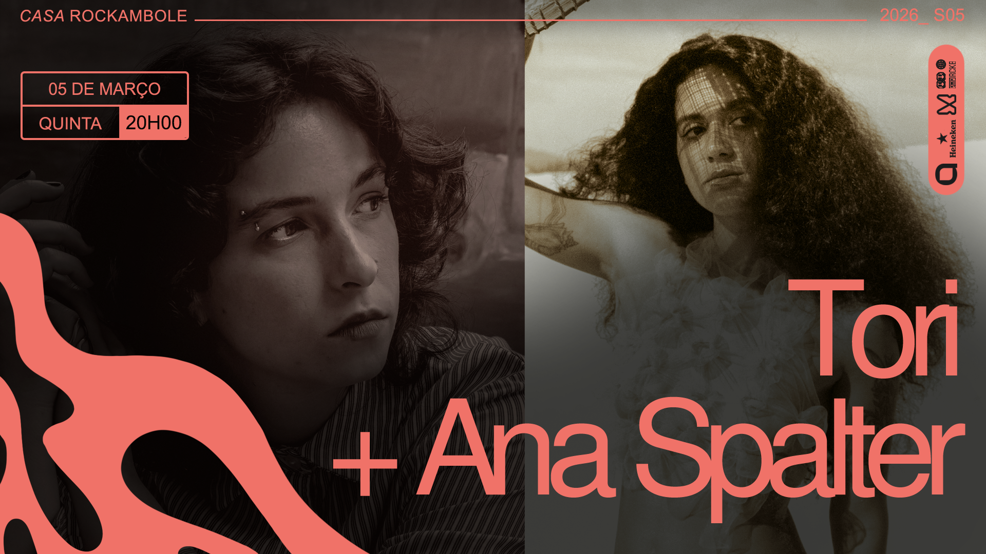 Tori + Ana Spalter na Casa Rockambole