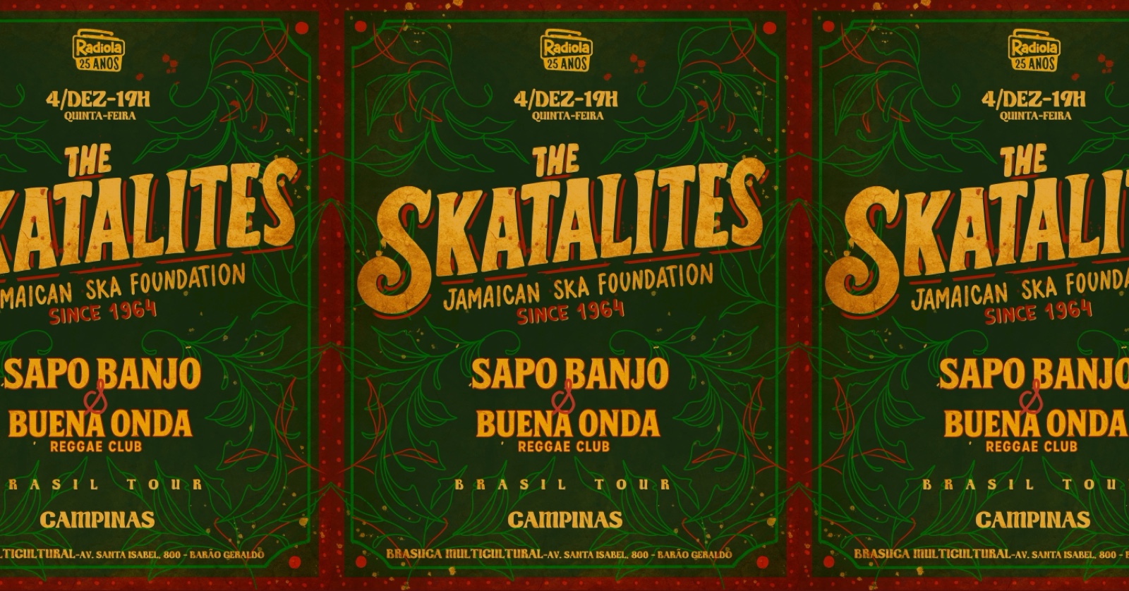 The Skatalites em Campinas