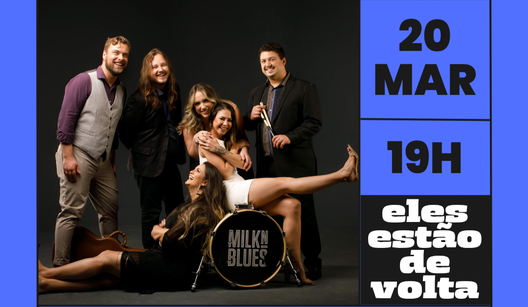 Milk'n Blues no Ses Salines 2026!