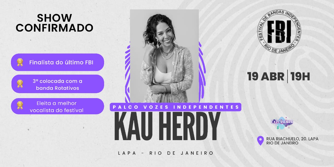 KAU HERDY NO FBI 2026