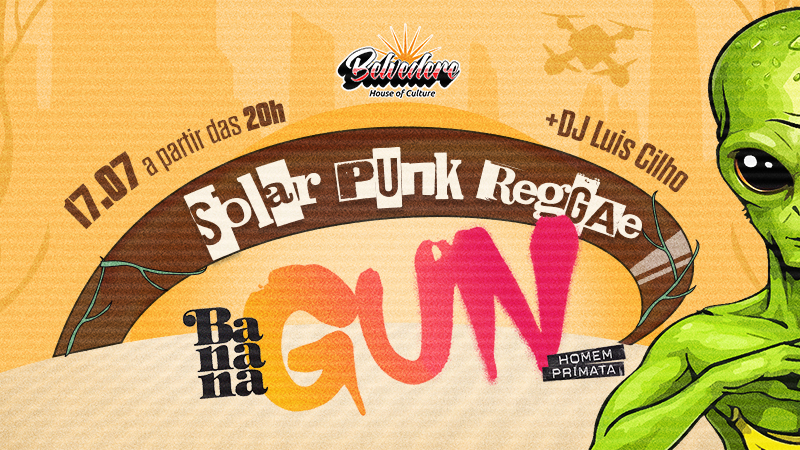 Solar Punk Reggae em Curitiba