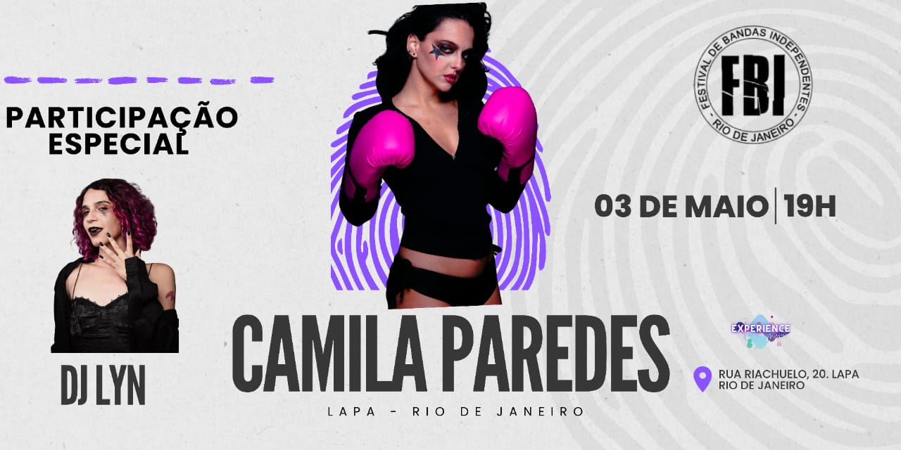 CAMILA PAREDES NO FBI 2026