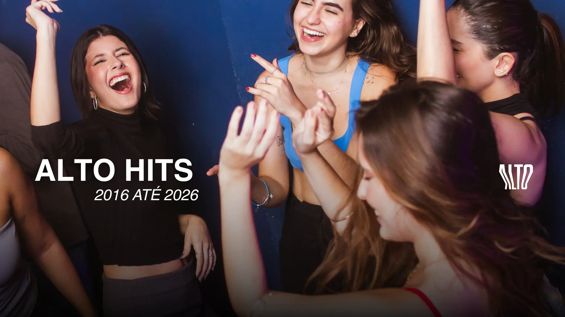 Alto Hits | De 2016 até 2026 no Sábado 18.04 do Bar Alto