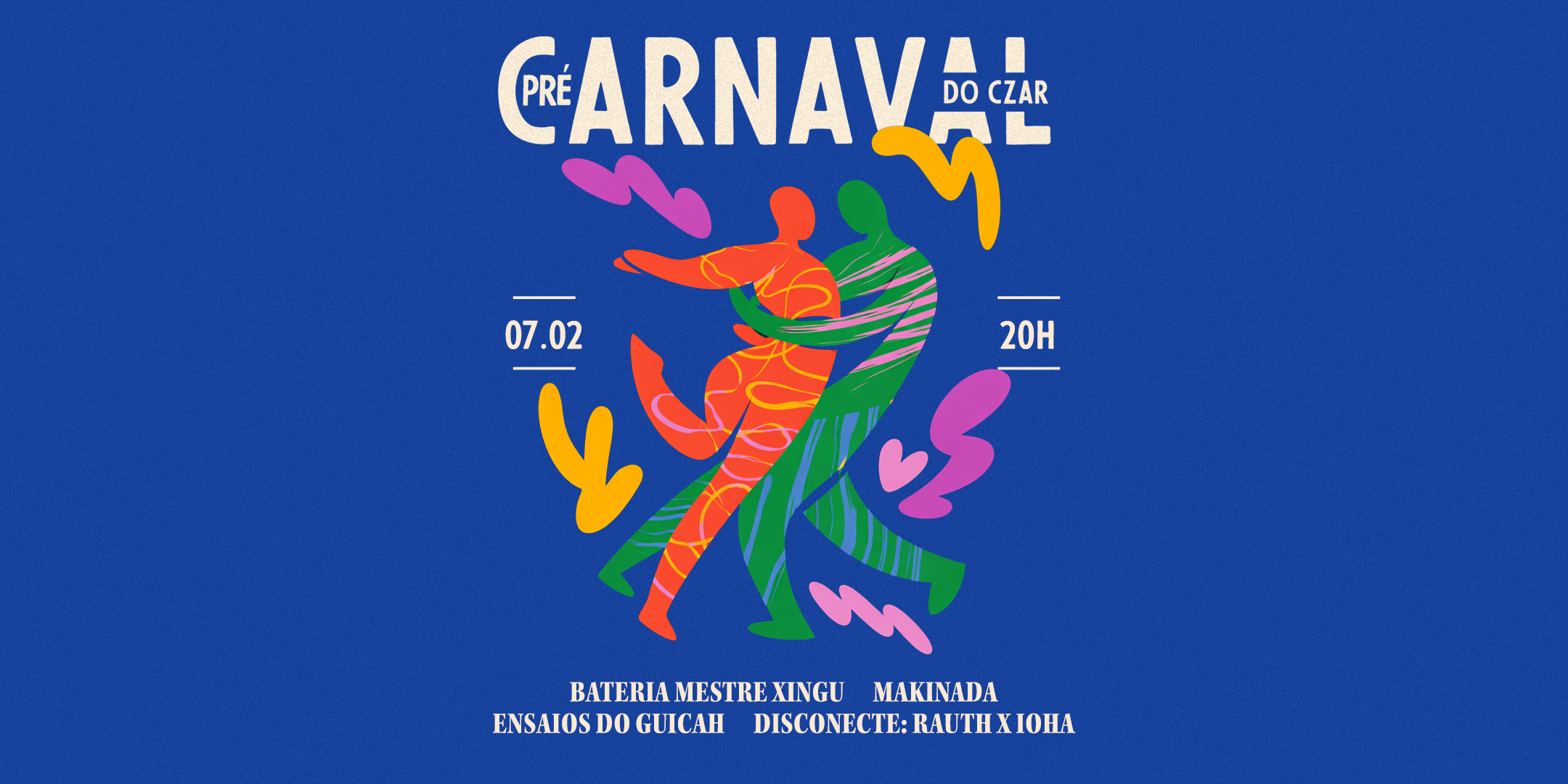 Pré Carnaval no Czar (07/02)