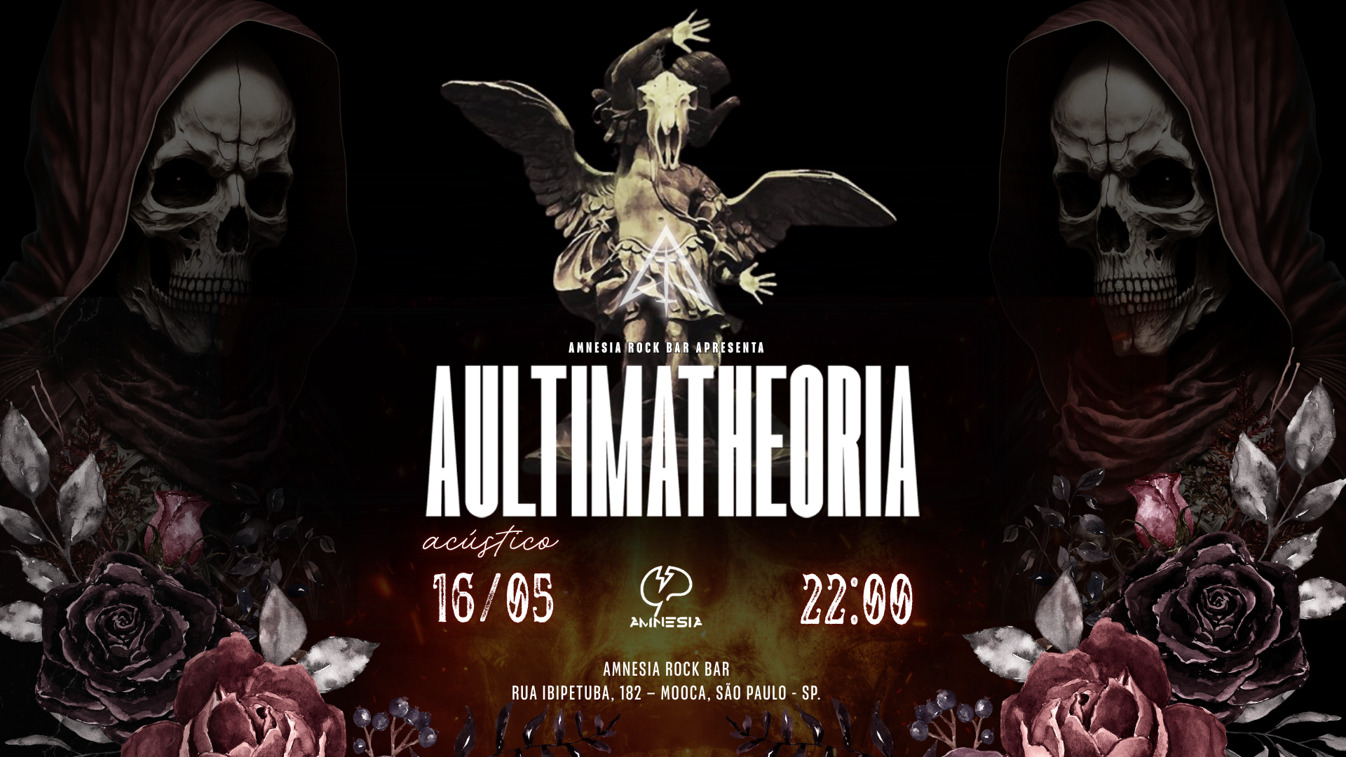 A Última Theoria – Acústico -São Paulo