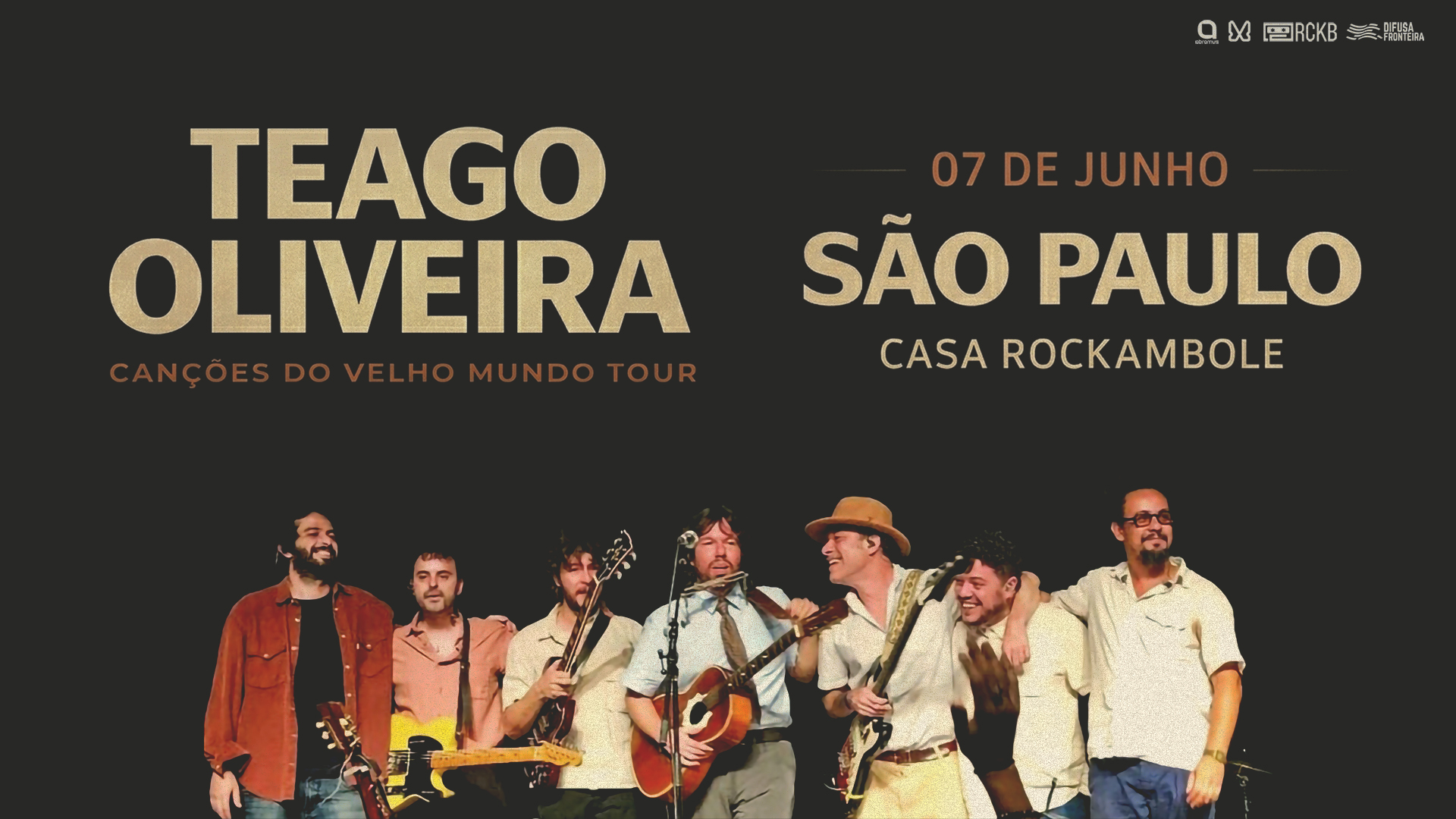 Teago Oliveira na Casa Rockambole